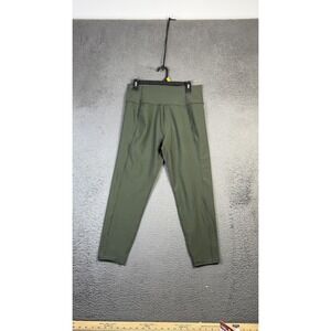 Kinesis‎ Leggings Womens XL Green High Waisted Yoga Activewear Stretch Pants